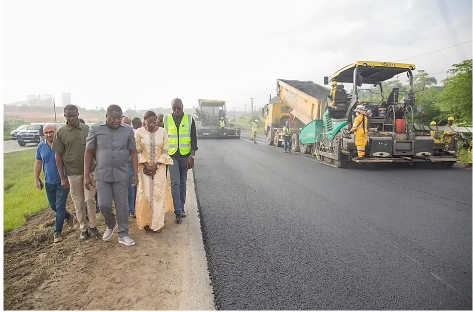 entretien de la chaussée section abidjan-attinguié (autoroute du nord)