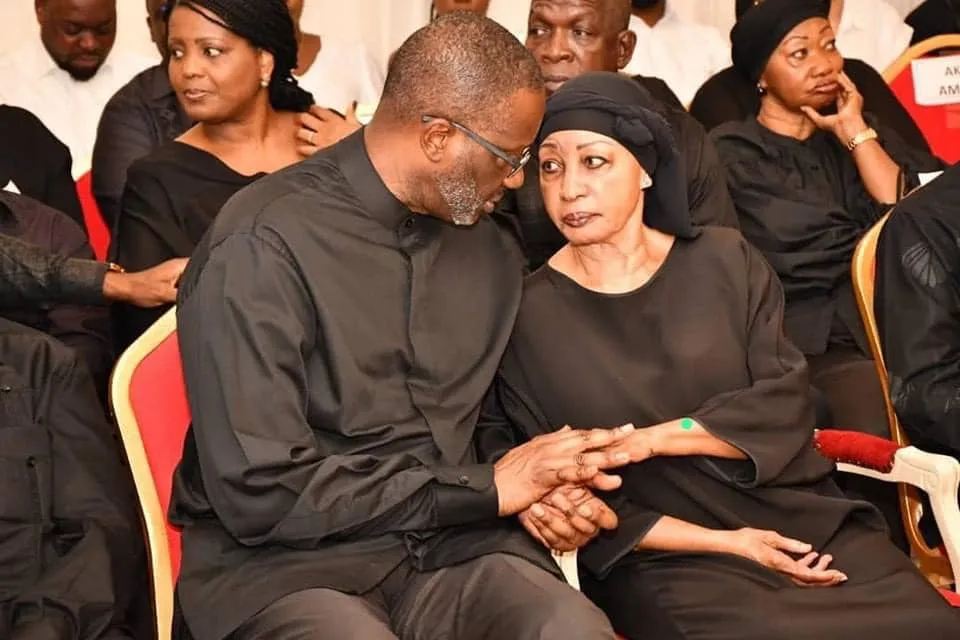 Tidjane Thiam et Henriette Bédié unis dans la douleur