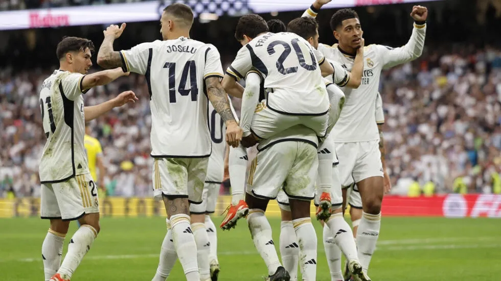 Le Real Madrid sacré champion d'Espagne, le 4 mai 2024