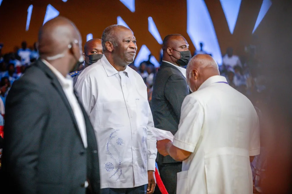 Laurent Gbagbo investi candidat du PPA-CI à la présidentielle ivoirienne de 2025 le 10 mai 2024