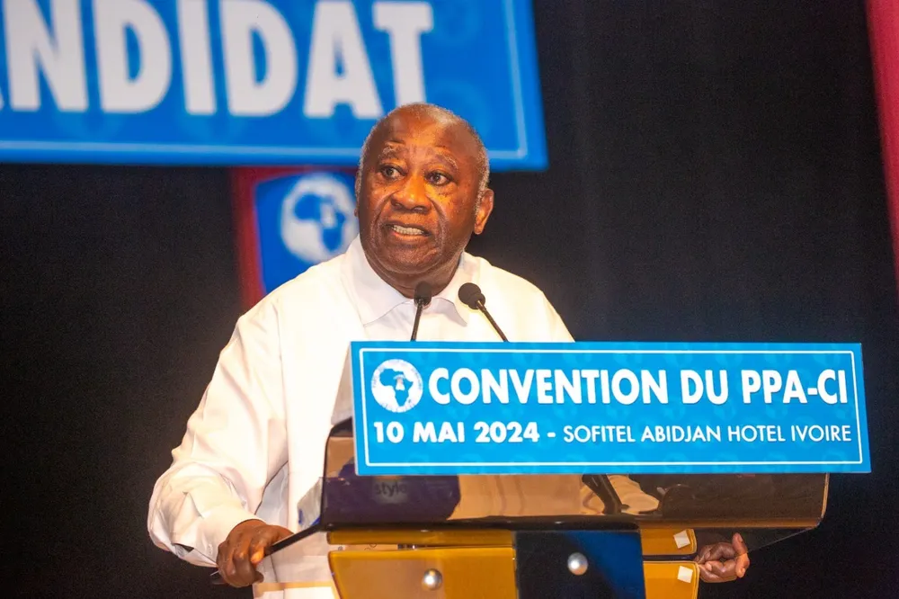 Laurent Gbagbo au Sofitel Abidjan Hôtel Ivoire pour son investiture