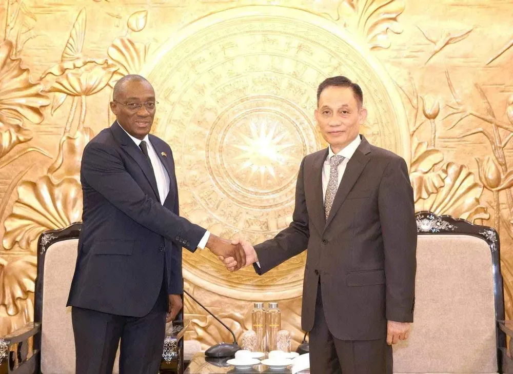 Le RHDP renforce ses liens avec le Vietnam lors d'une visite de travail le 3 mai 2024