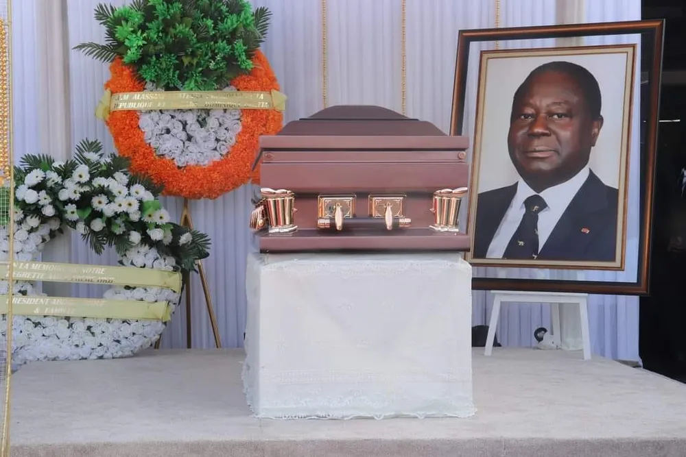 Levée de corps de Bédié ce jeudi 23 mai 2024