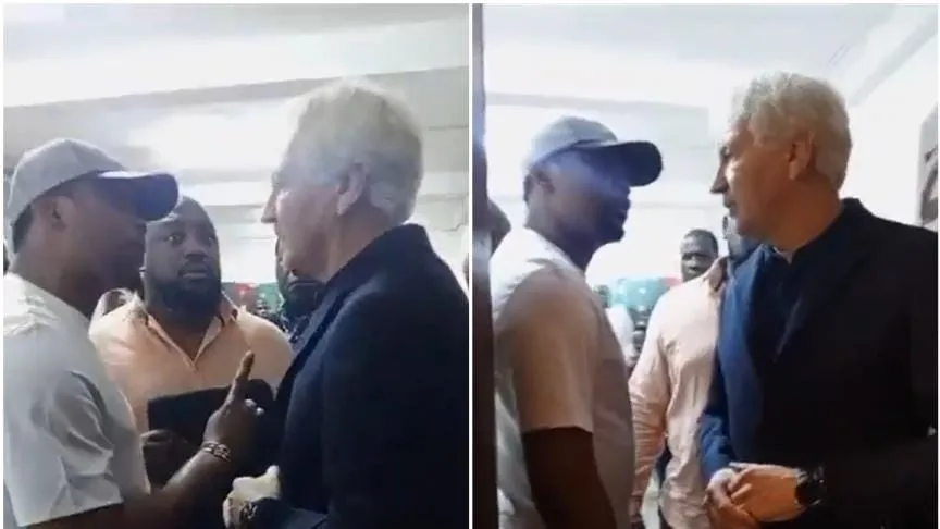 Marc Brys à Samuel Eto'o