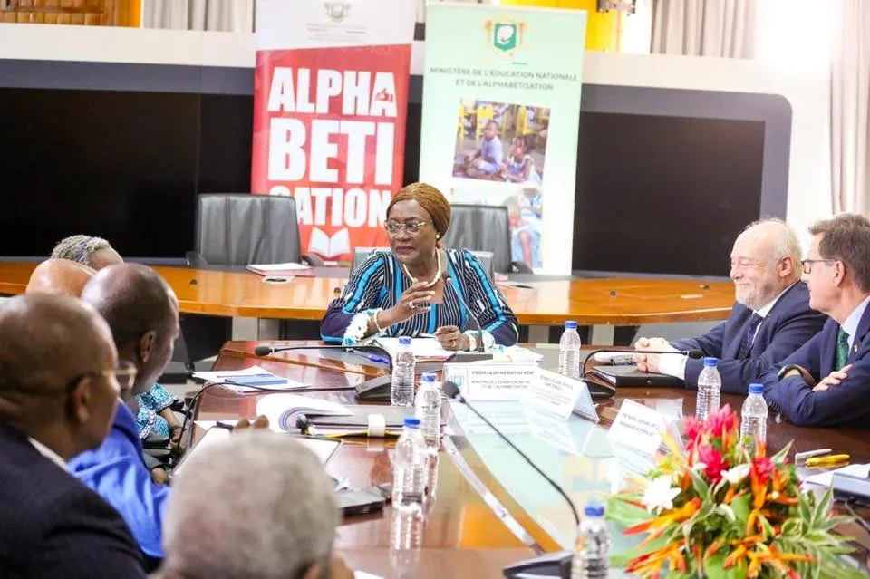 Mariatou Koné, ministère ivoirien de l’Education nationale et de l’alphabétisation