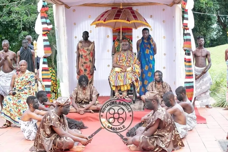 Majesté Ôtimi Kassi Anvo Michel, Roi des baoulé
