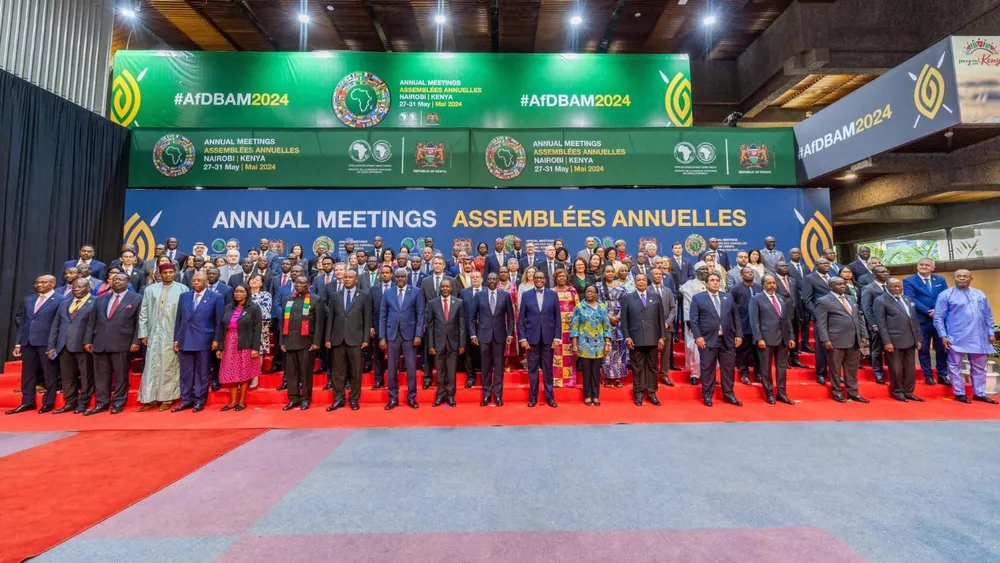 59ème Assemblée annuelle du Conseil des Gouverneurs de la BAD à Nairobi au Kenya