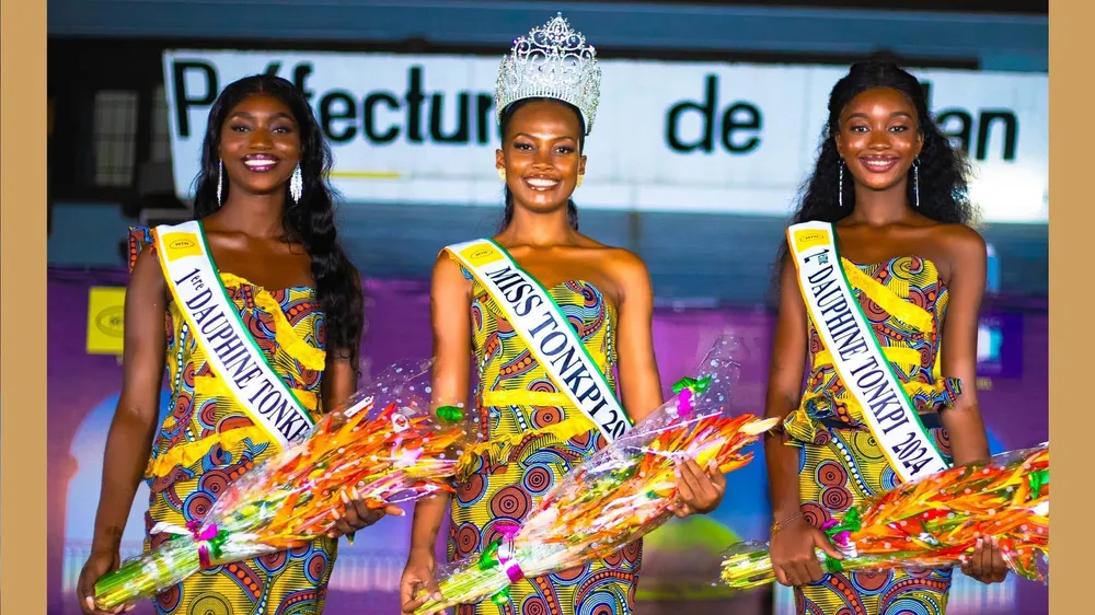Otayek Jeanne sacrée Miss Tonkpi 2024