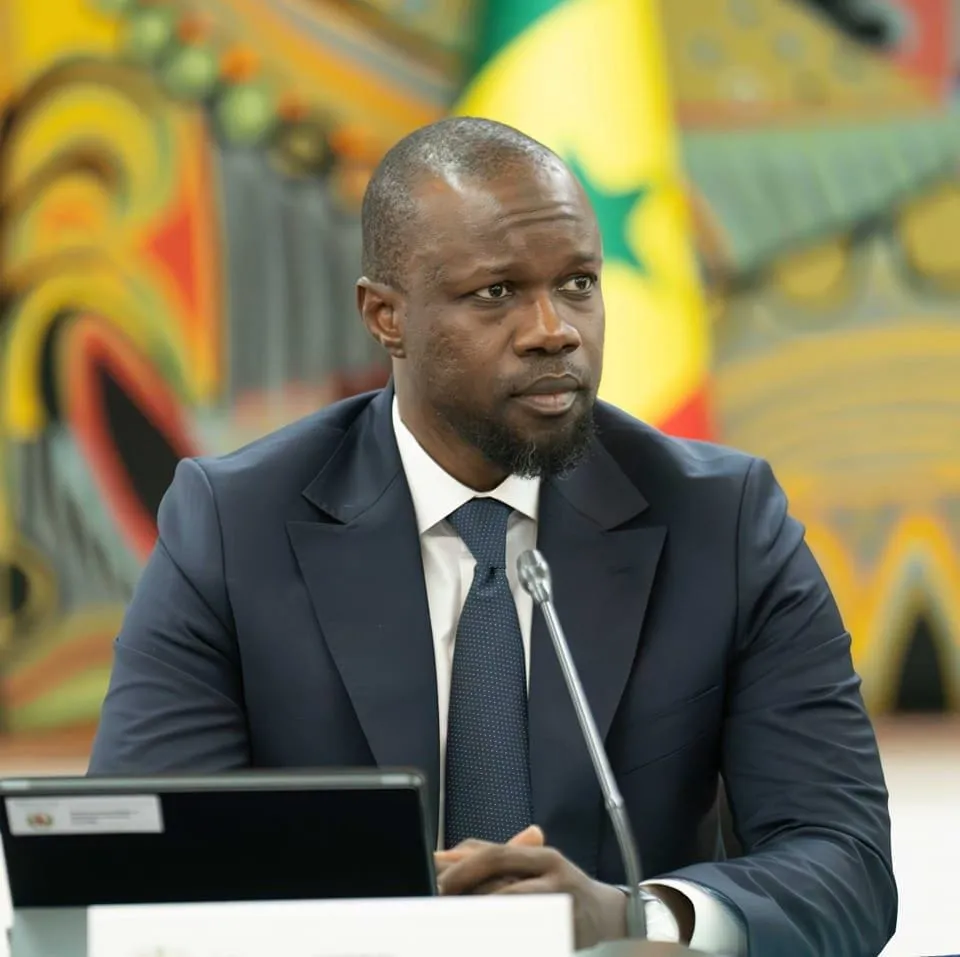 Le premier ministre du Sénégal, Ousmane Sonko