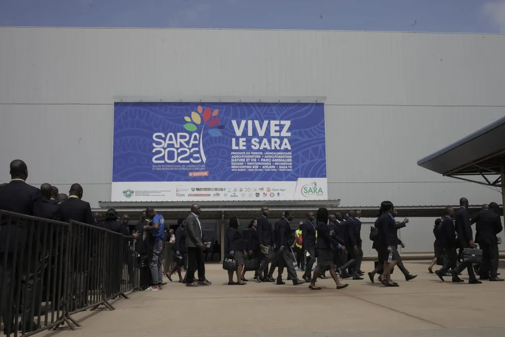 Salon International de l'Agriculture et des Ressources Animales d'Abidjan (SARA)