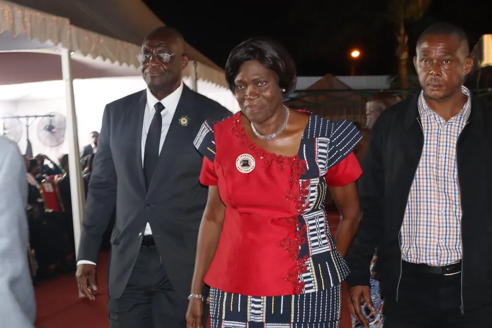 Condoléances de Simone Gbagbo à la famille de Bédié le 19 mai 2024
