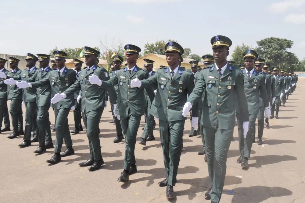 Sortie de la 33ème promotion de l'ENSOA de Bouaké le 3 mai 202