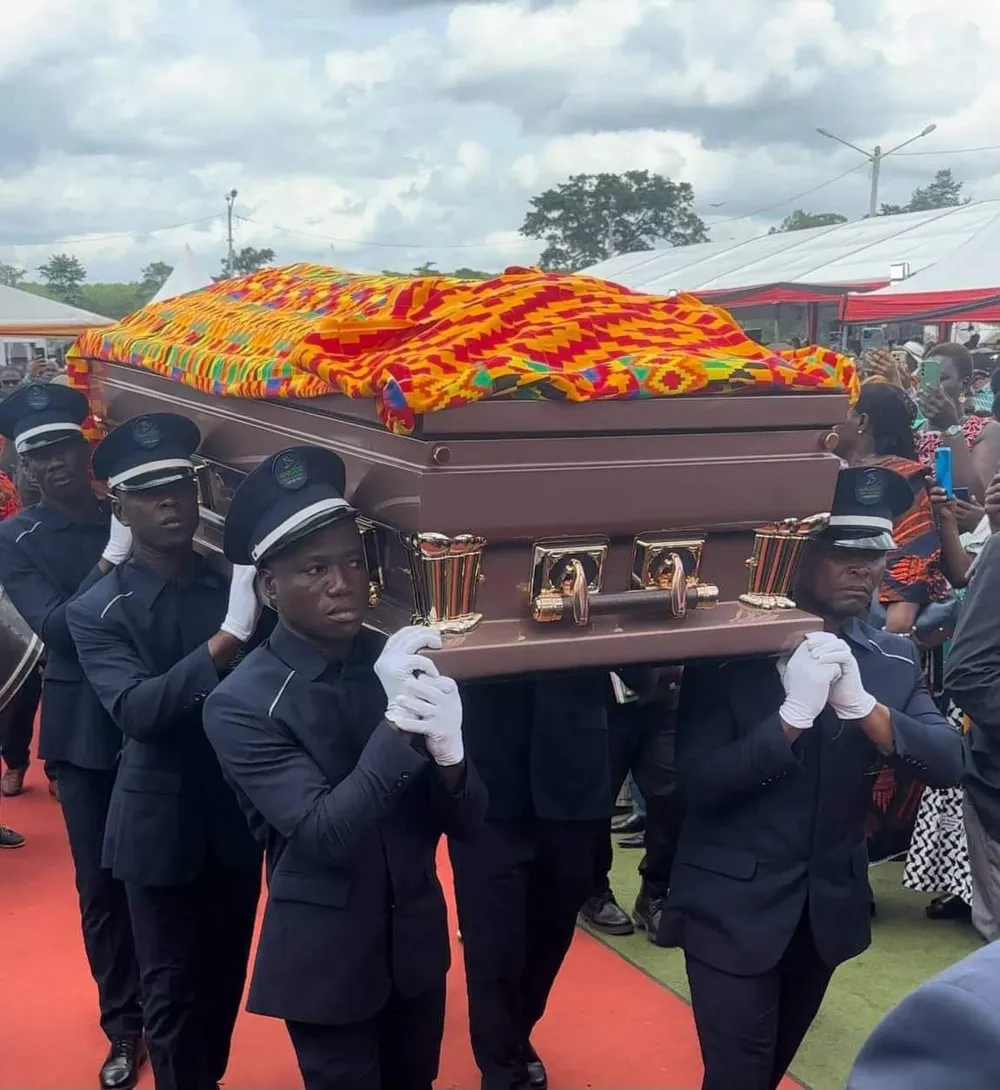 La dépouille de Bédié à Daoukro le 1 juin 2024