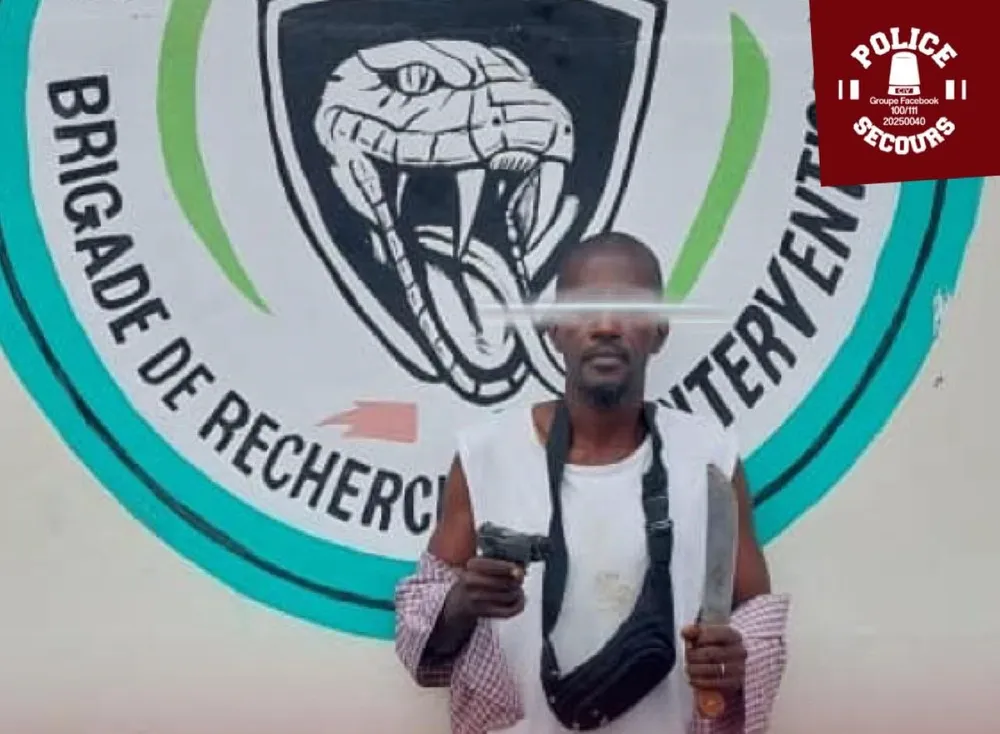 Braquage d'une agence de transfert d'argent à Cocody Saint Viateur