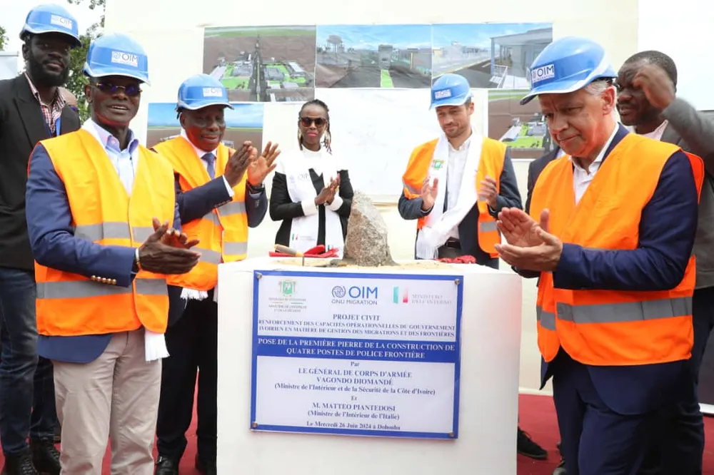 Construction de quatre nouveaux postes-frontières en Côte d'Ivoire