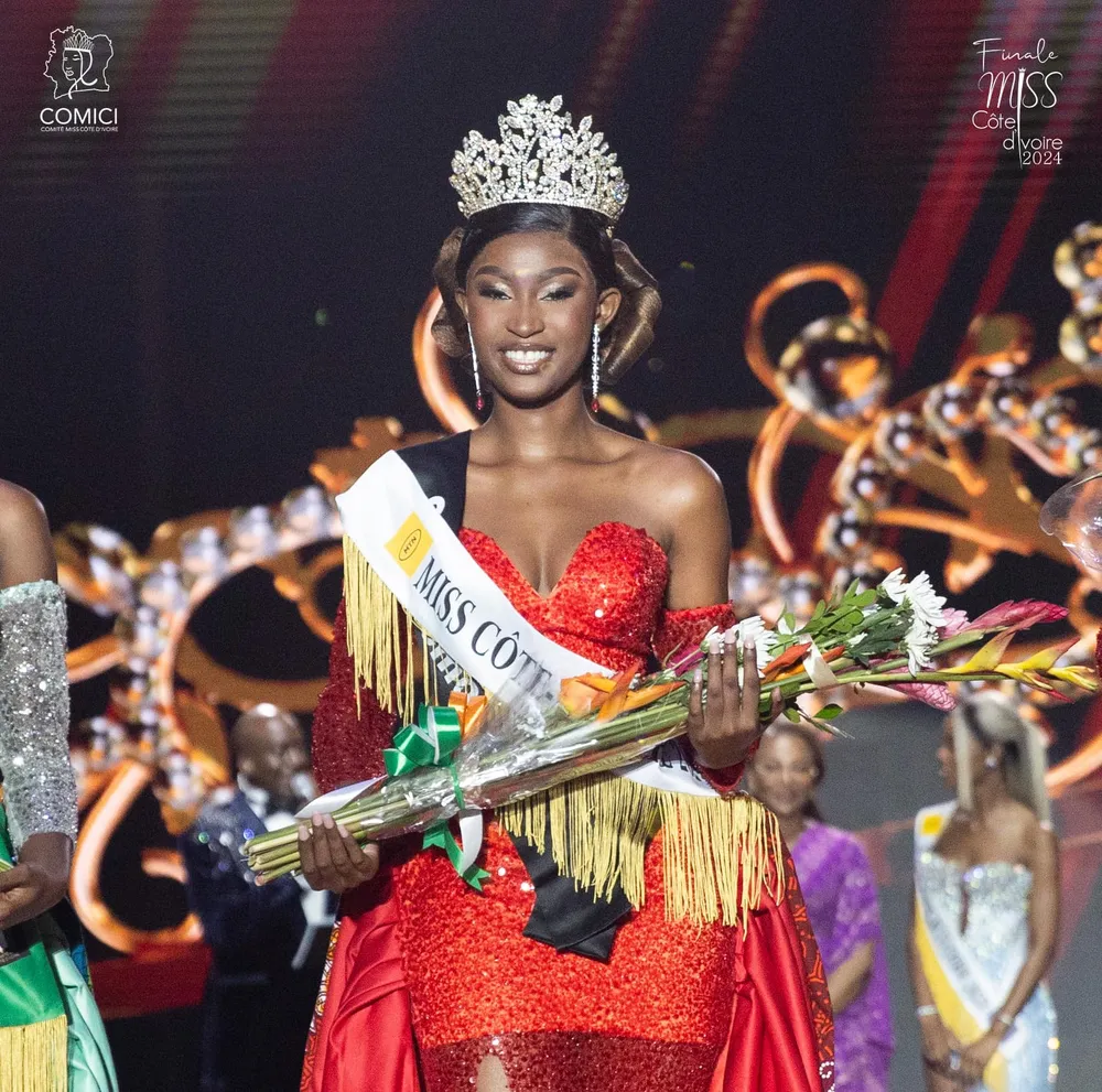 Diamala Marie-Emmanuelle sacrée Miss Côte d'Ivoire 2024