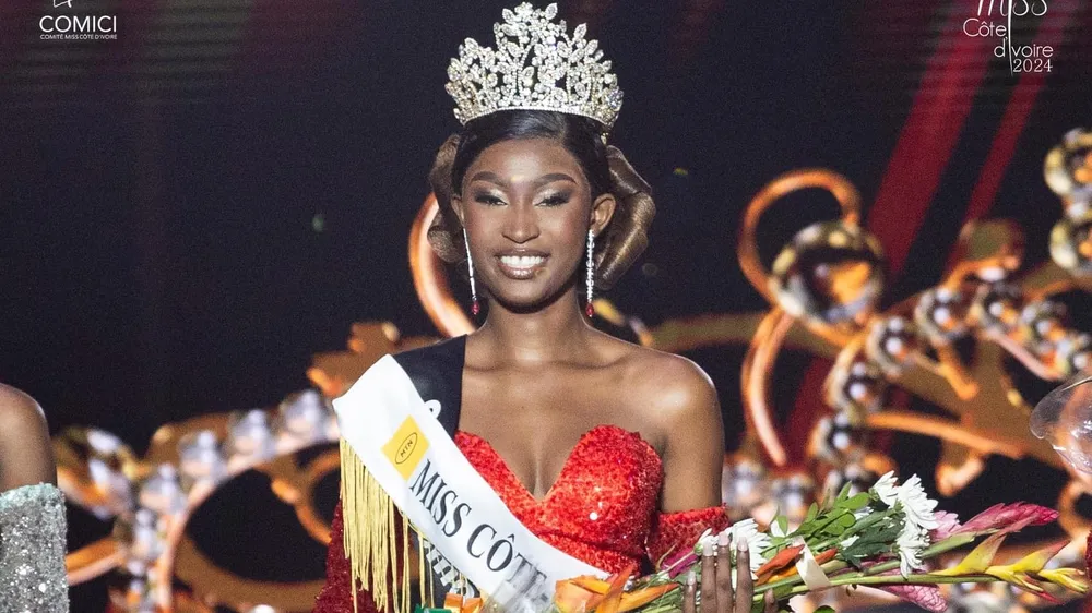 Diamala Marie-Emmanuelle sacrée Miss Côte d'Ivoire 2024