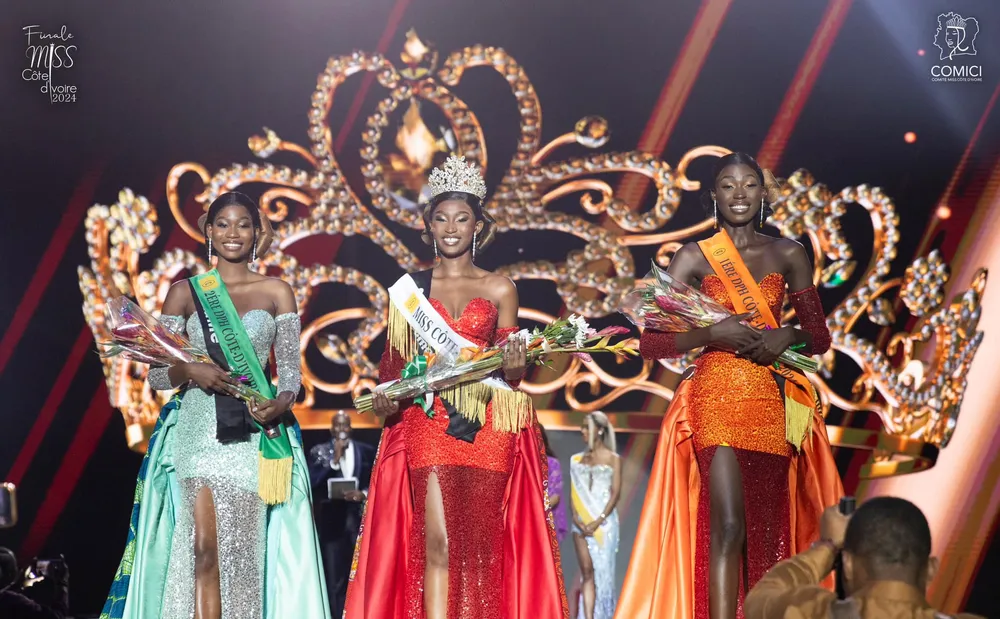 Diamala Marie-Emmanuelle sacrée Miss Côte d'Ivoire 2024