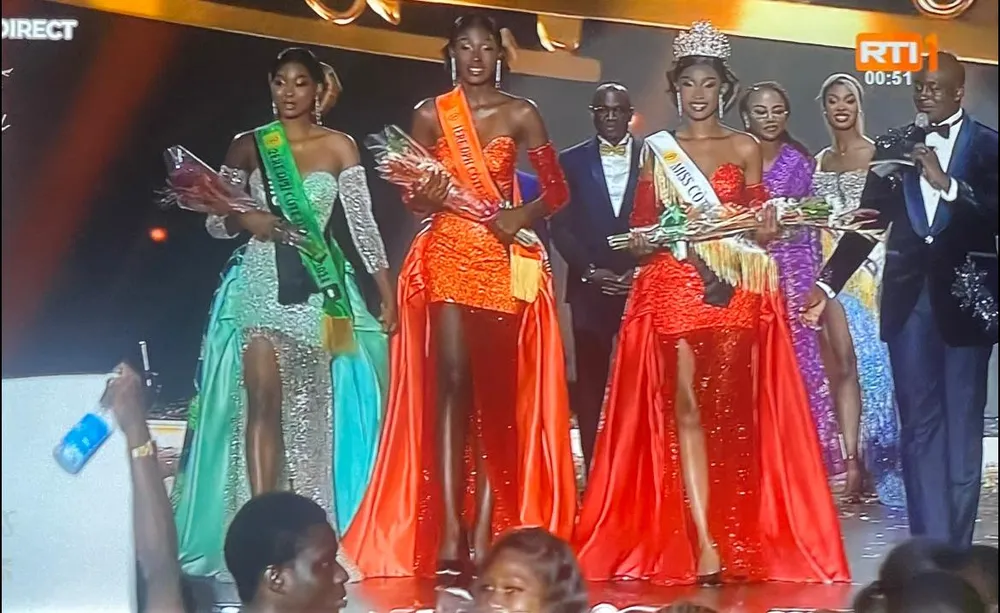 Marie-Emmanuelle Diamala représentante du Sud Comoé au concours Miss Côte d'Ivoire 2024