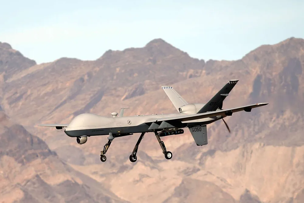 Drones américains