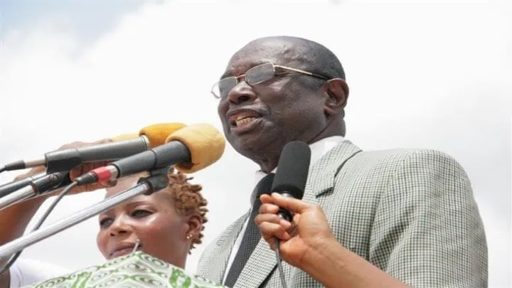 Fanny Ibrahima, ancien maire de Bouaké