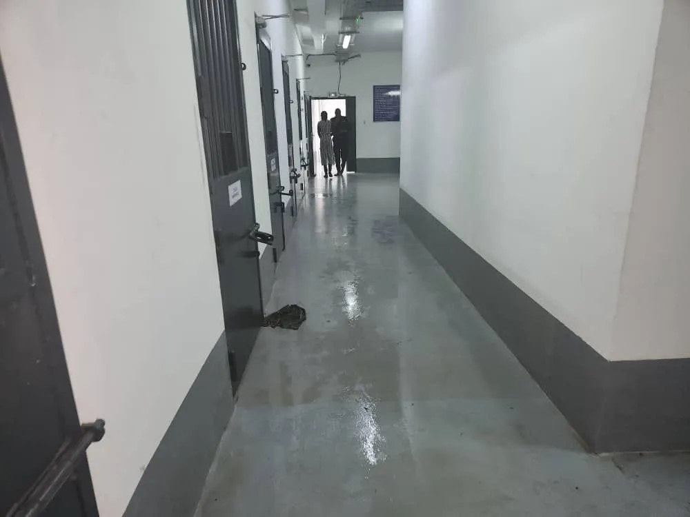 Inondation du nouveau au Tribunal de Première Instance de Bingerville le 14 juin 2024