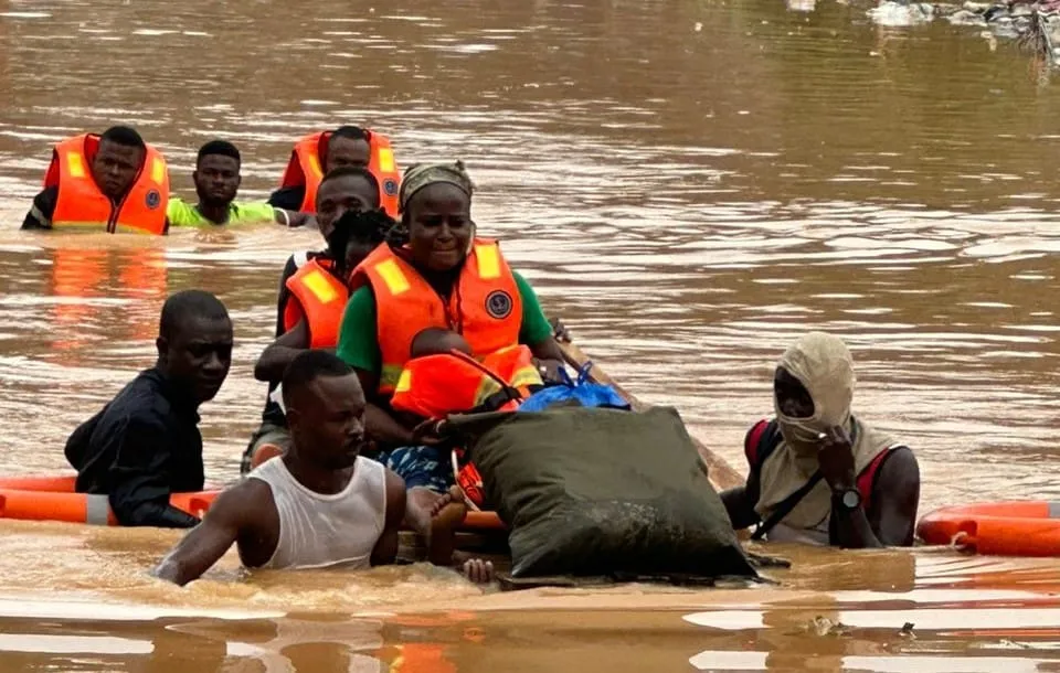 Inondations à San-Pedro le 26 juin 2024
