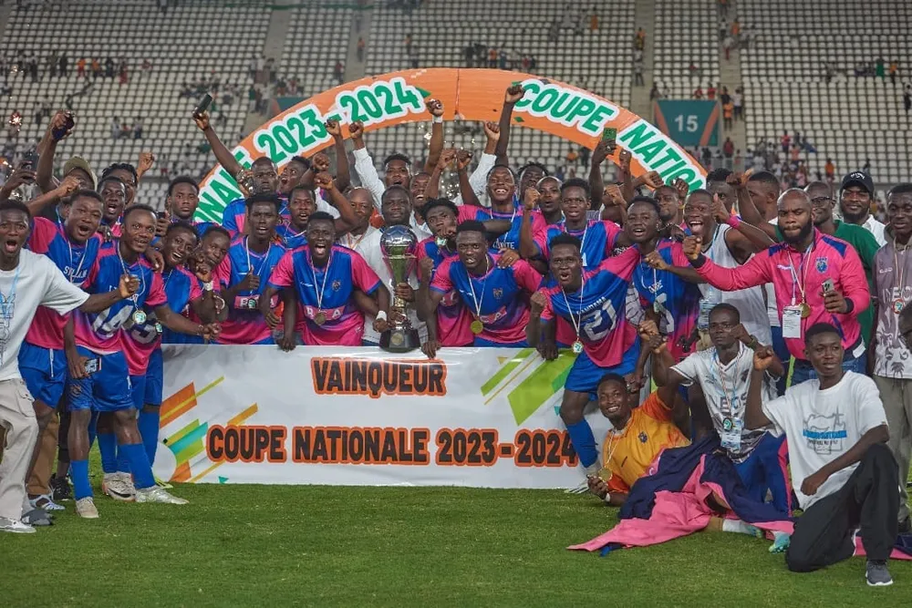Le RCA remporte la Coupe Nationale 2024 le 23 juin