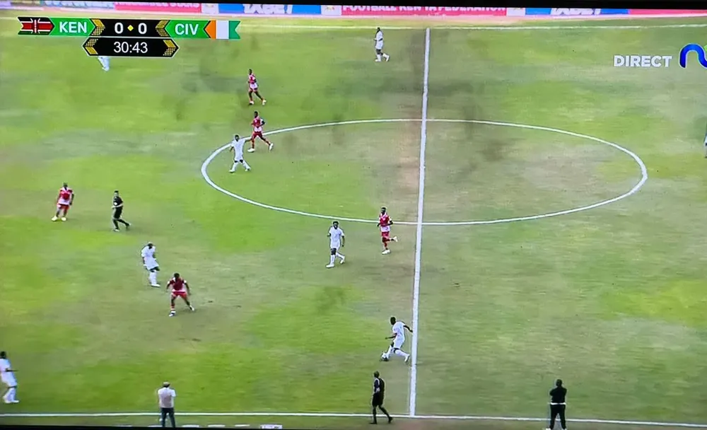 Côte d'Ivoire - Kenya lors des éliminatoires Mondial 2026 le 11 juin 2024