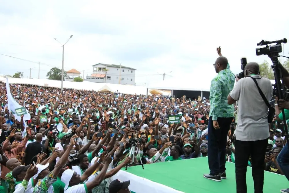 Meeting du PDCI à Soubré le 22 juin 2024