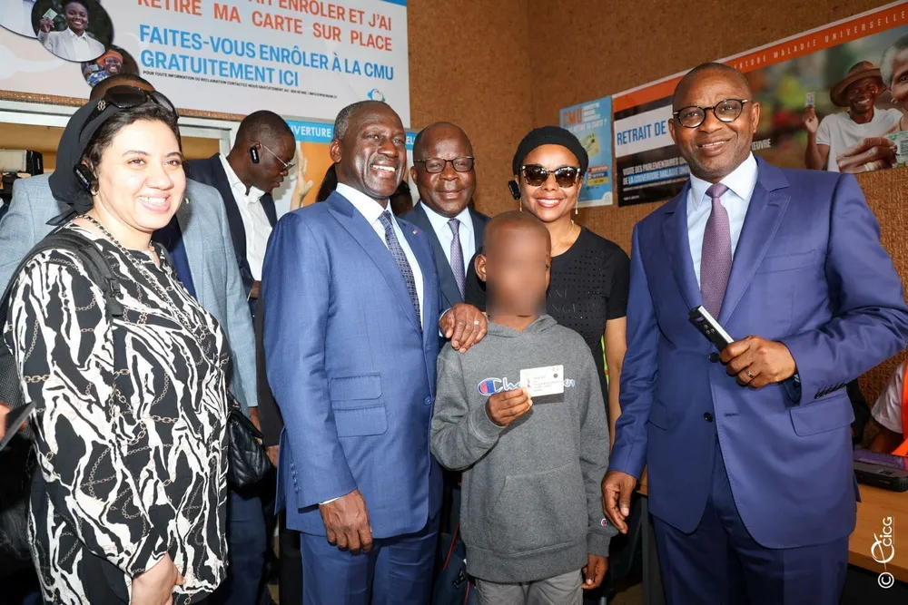 Objectif 20 millions d'enrôlés à la CMU d'ici fin 2024 en Côte d'Ivoire