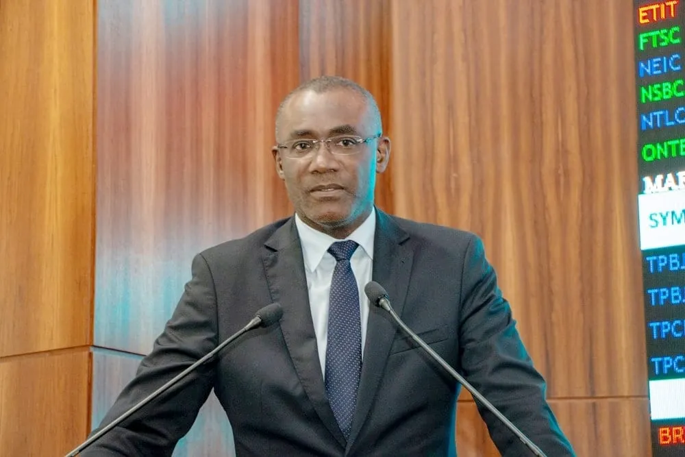 Dr Parfait Kouassi président du Conseil d'administration de la BRVM