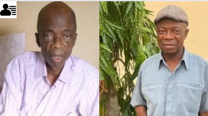 Sule Suebebe, acteur vétéran de Nollywood