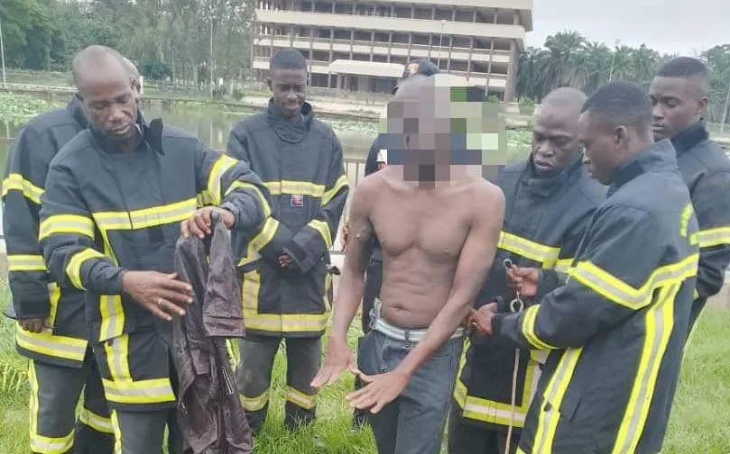 Un homme sauvé d'un suicide à Yamoussourko