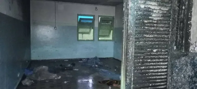 Le service de pédiatrie du CHR d'Agboville incendié