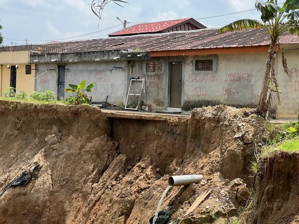 Abobo face aux risques d'inondation et d'éboulement
