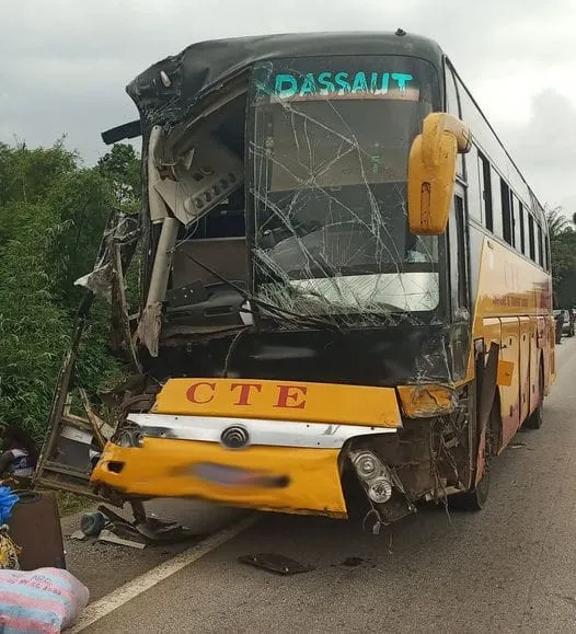 Accident de la circulation sur l'axe Miadzin-Adzopé