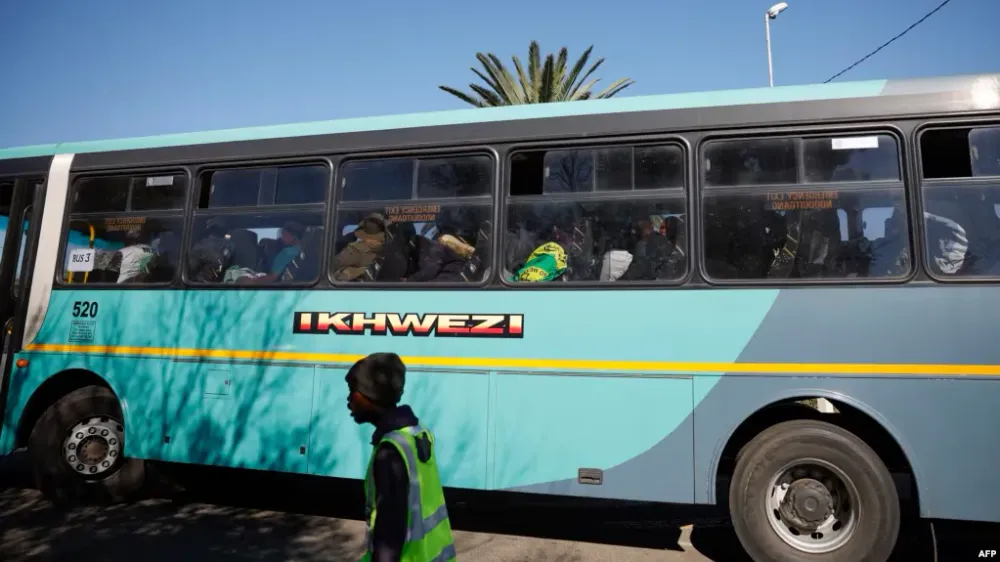 Accident de minibus en Afrique du Sud
