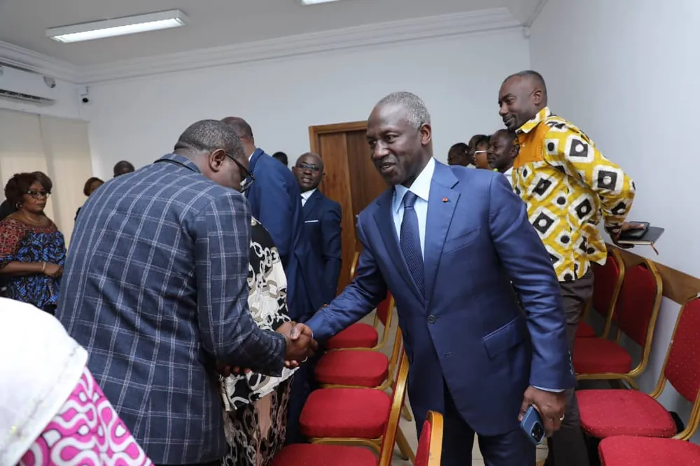 Adama Bictogo, maire de Yopougon