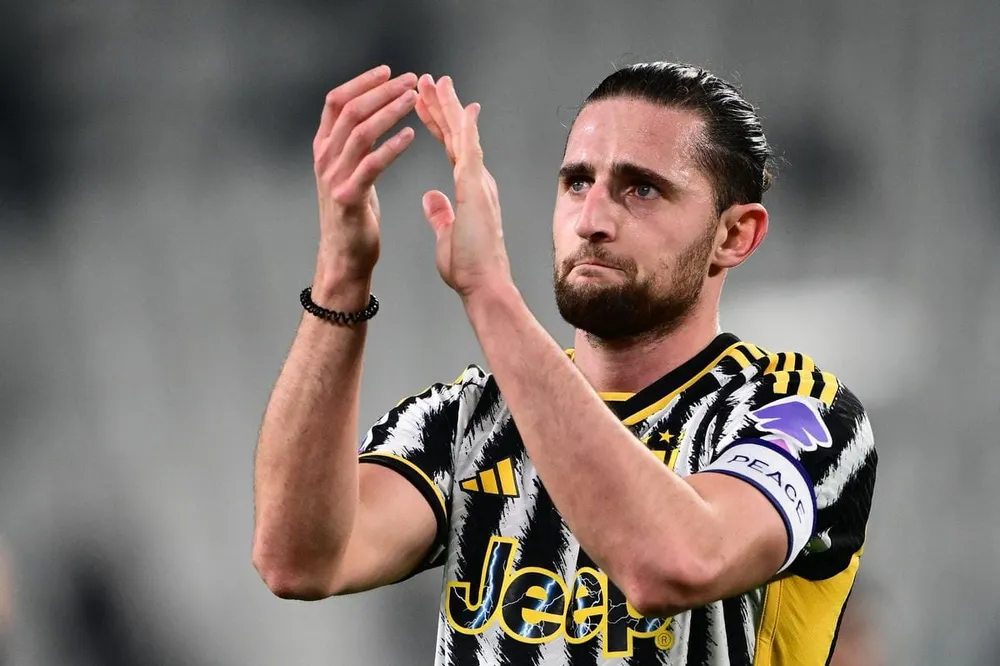 Adrien Rabiot et la Juventus