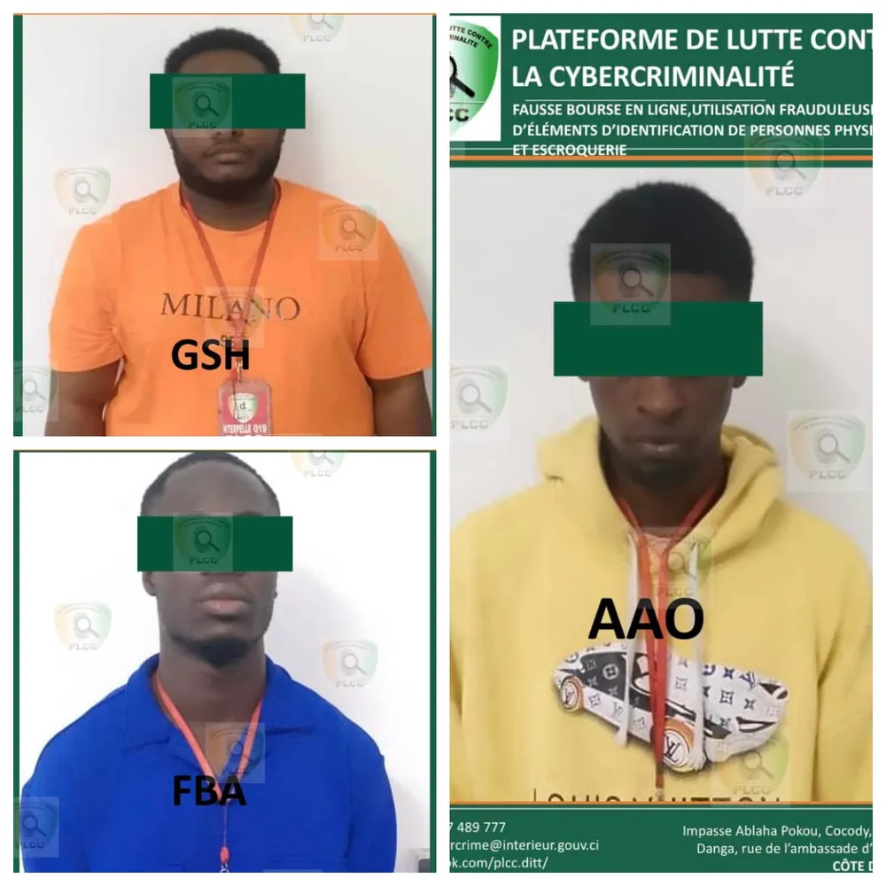 Arnaqueurs en Côte d'Ivoire
