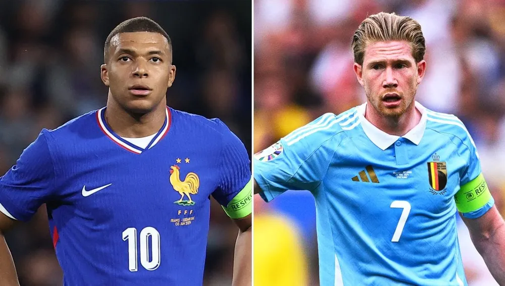 Belgique - France