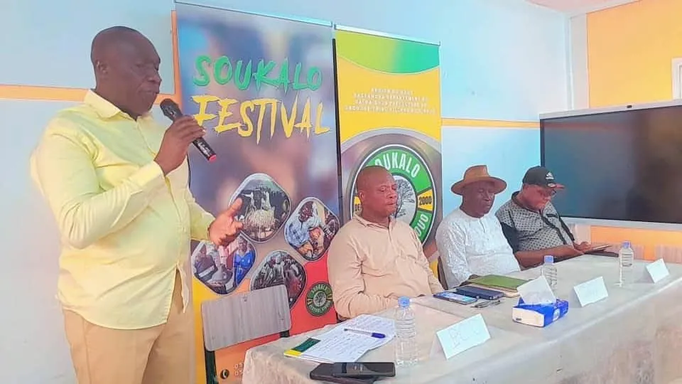 Cérémonie de lancement de la 24e édition du festival Soukalo