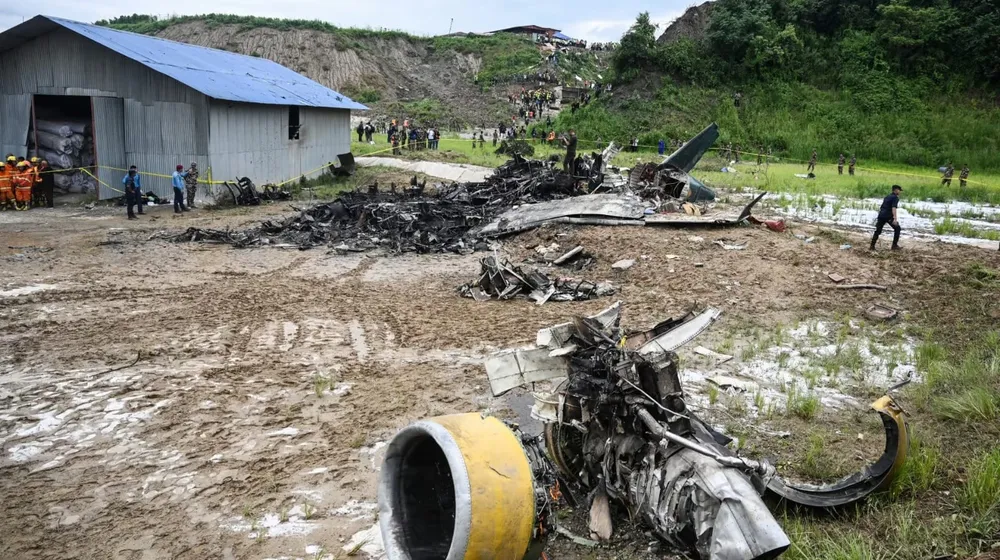 Crash d'avion Népal