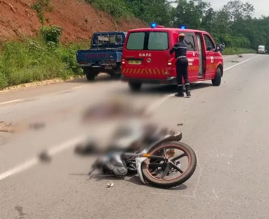 Drame sur la route d'Agboville