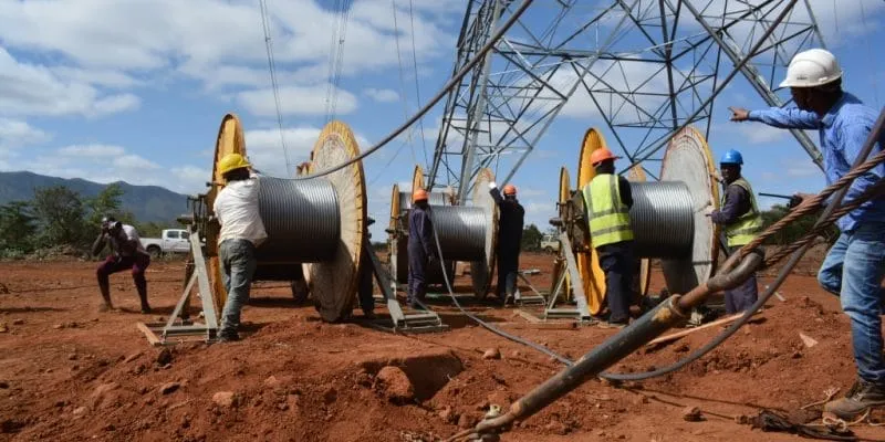 Electrification Burkina