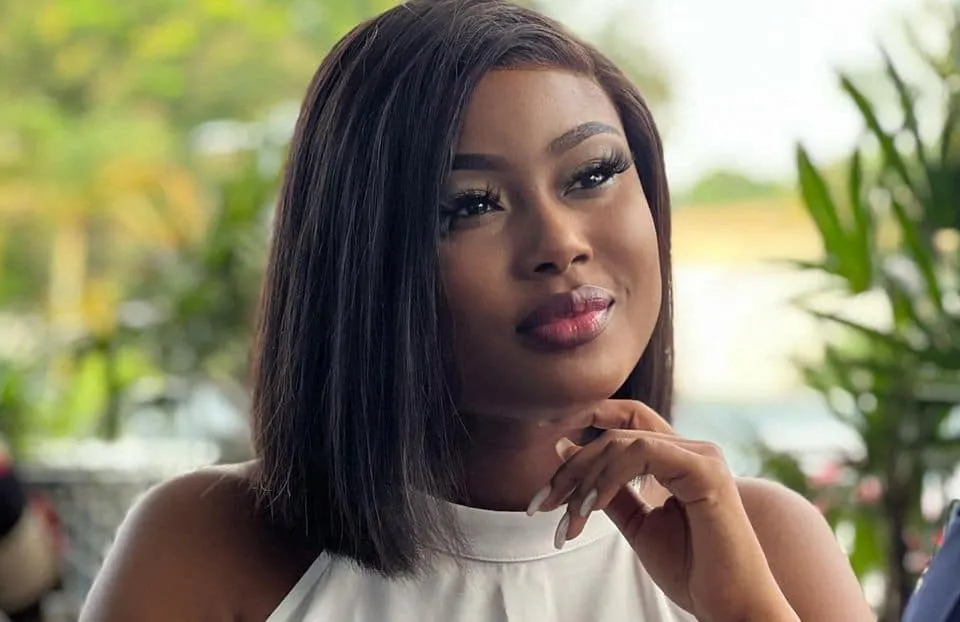 La présentatrice ivoirienne Esther Uha