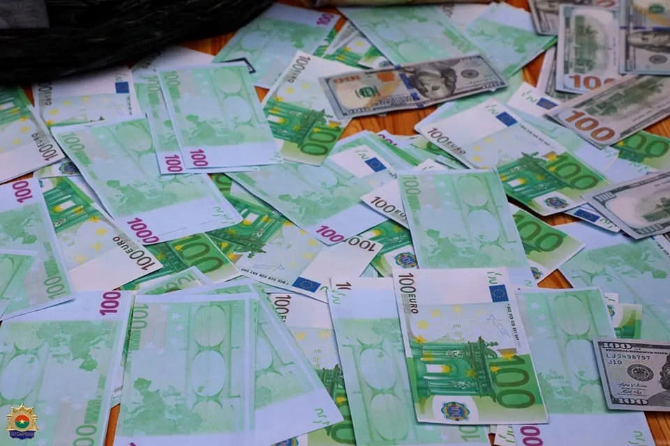 Faux billets au Burkina Faso