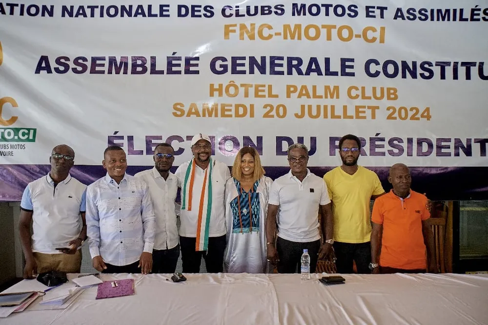 Fédération nationale des clubs motos et assimilés de Côte d'Ivoire (FNC-Moto CI)