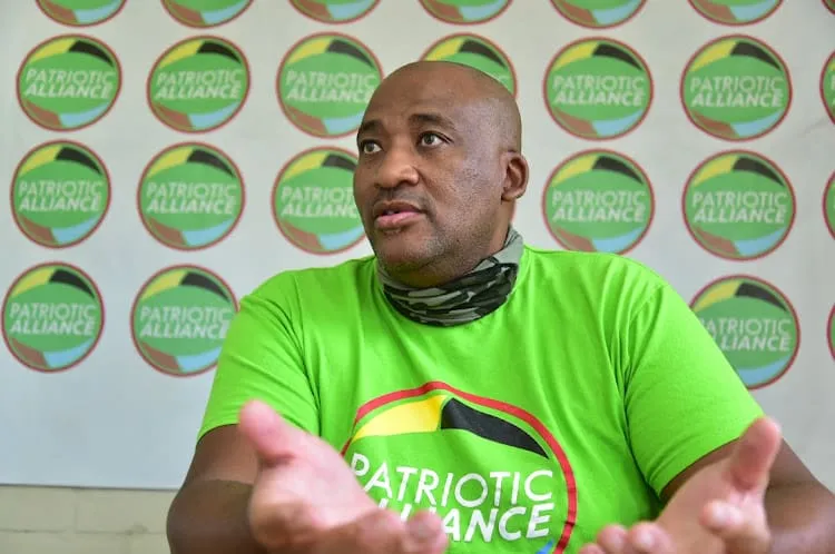 Gayton McKenzie, nouveau ministre des Sports, des Arts et de la Culture d'Afrique du Sud